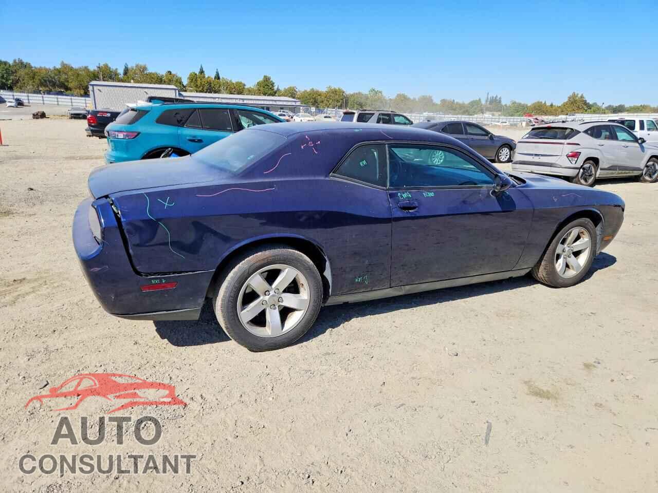 DODGE CHALLENGER 2013 - 2C3CDYAG6DH581618