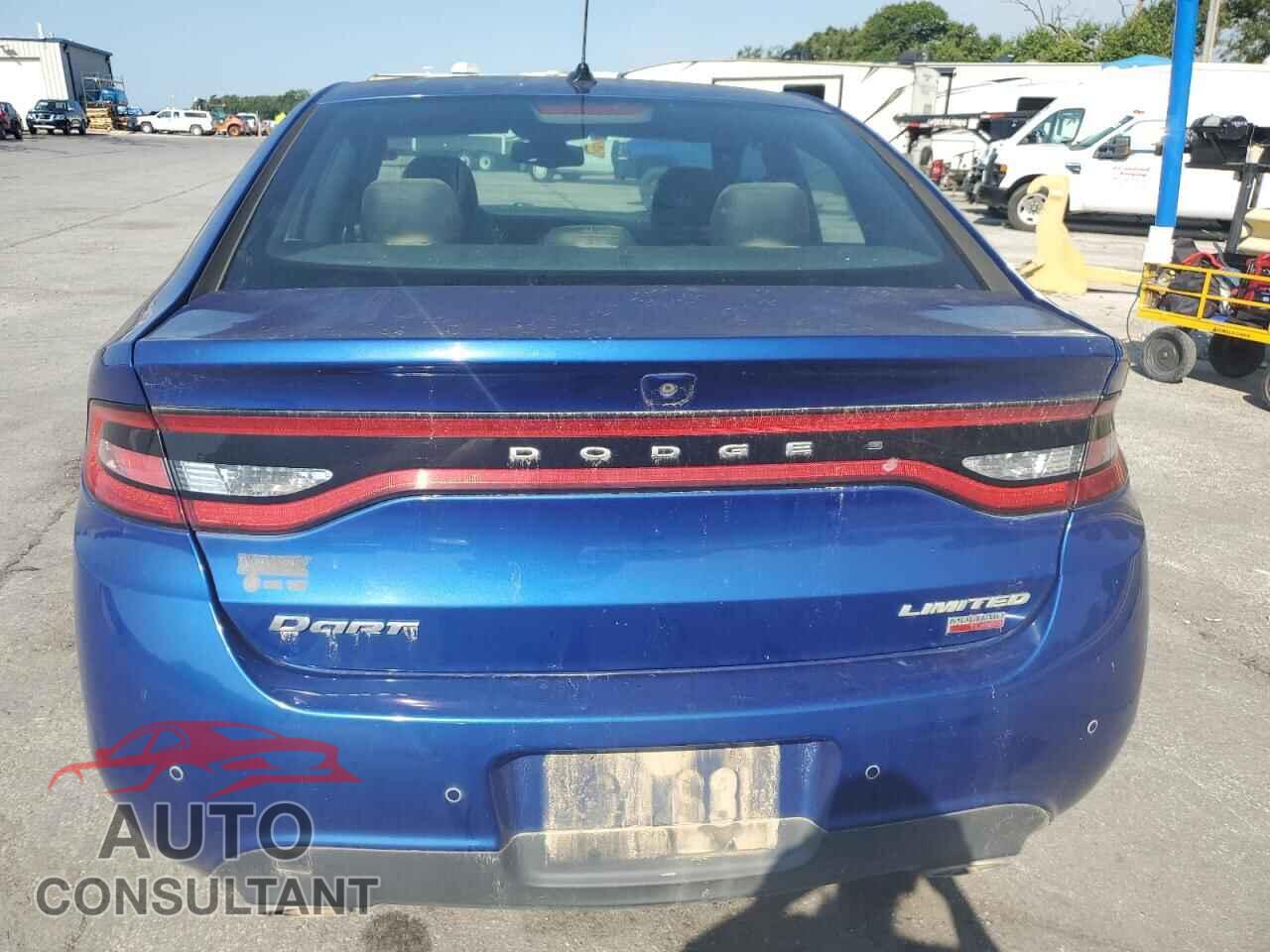 DODGE DART 2013 - 1C3CDFCH3DD142867