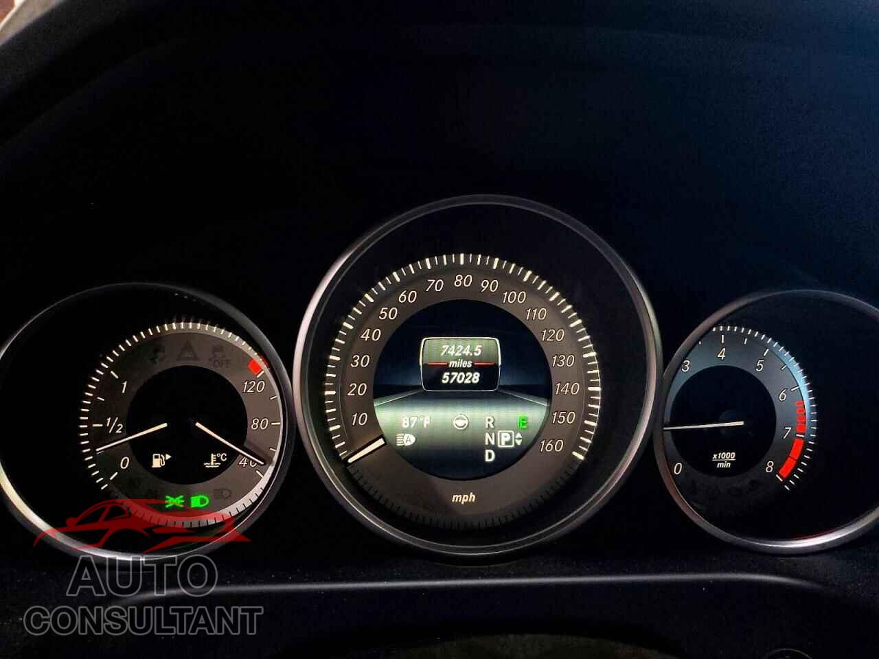 MERCEDES-BENZ E-CLASS 2015 - WDDHF6HB0FB124492