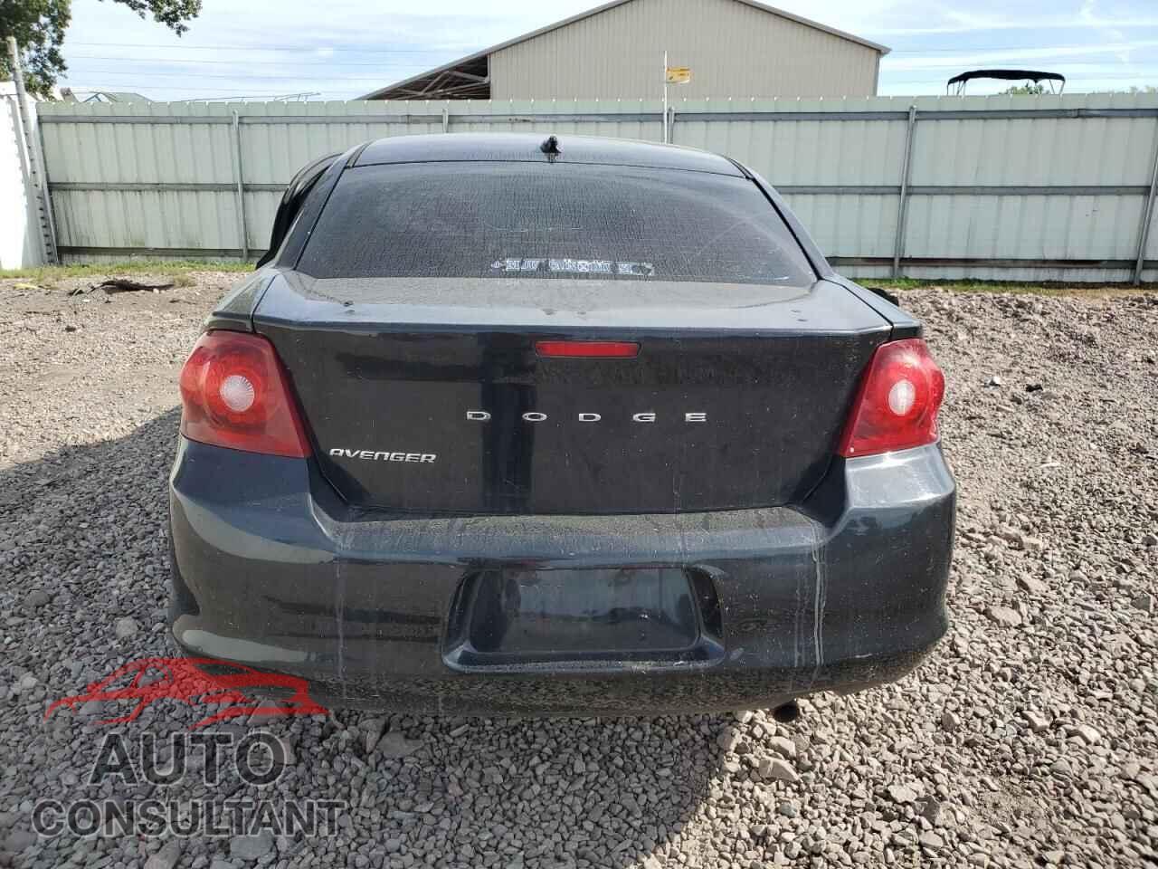 DODGE AVENGER 2013 - 1C3CDZAB0DN662793