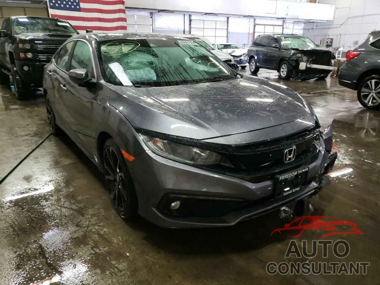 HONDA CIVIC 2020 - 2HGFC2F88LH593893