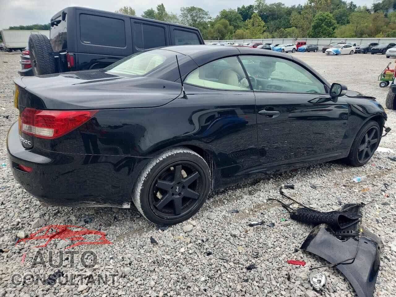 LEXUS IS 2010 - JTHFE2C27A2503114