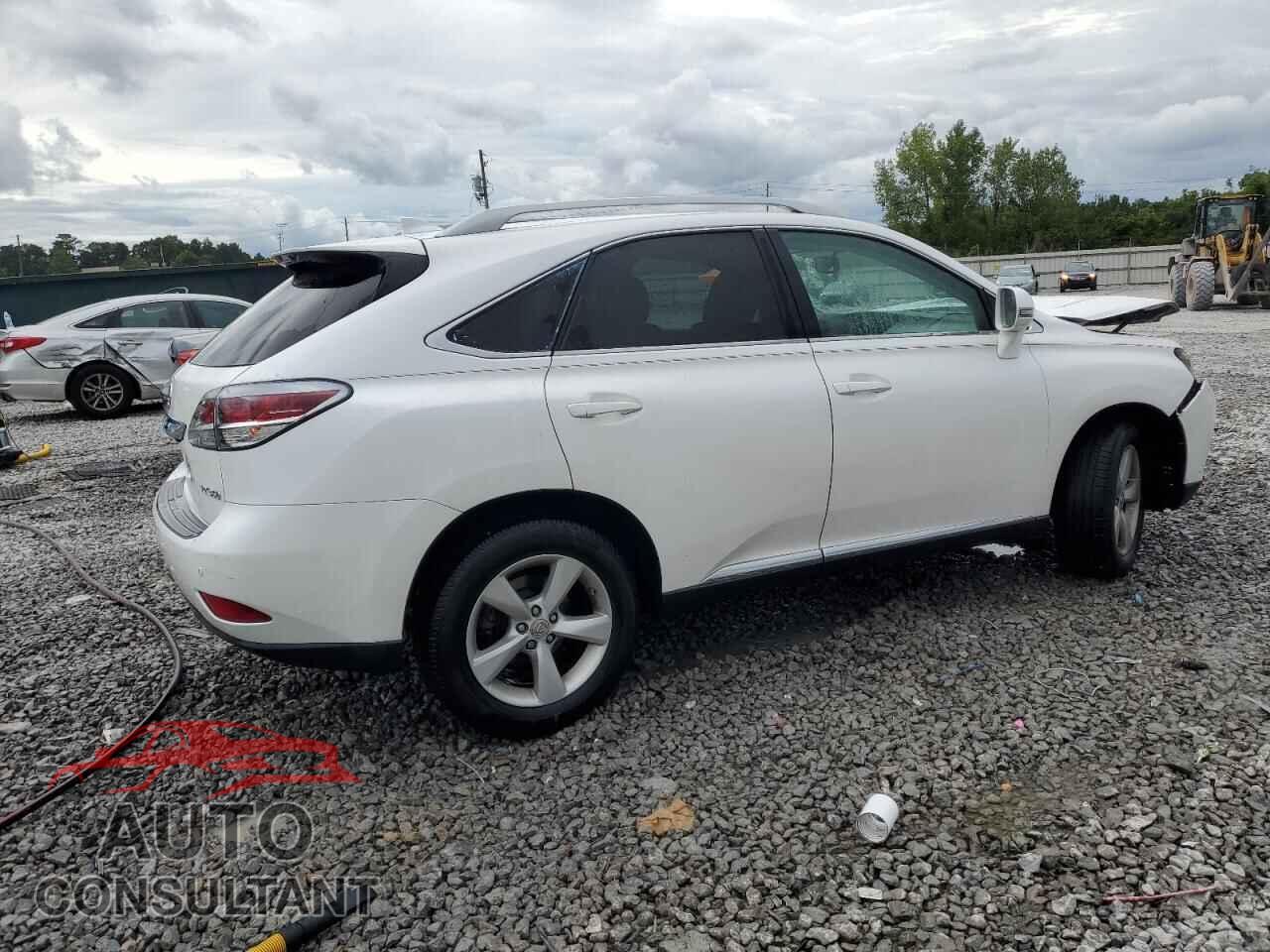 LEXUS RX350 2015 - 2T2BK1BA4FC288792