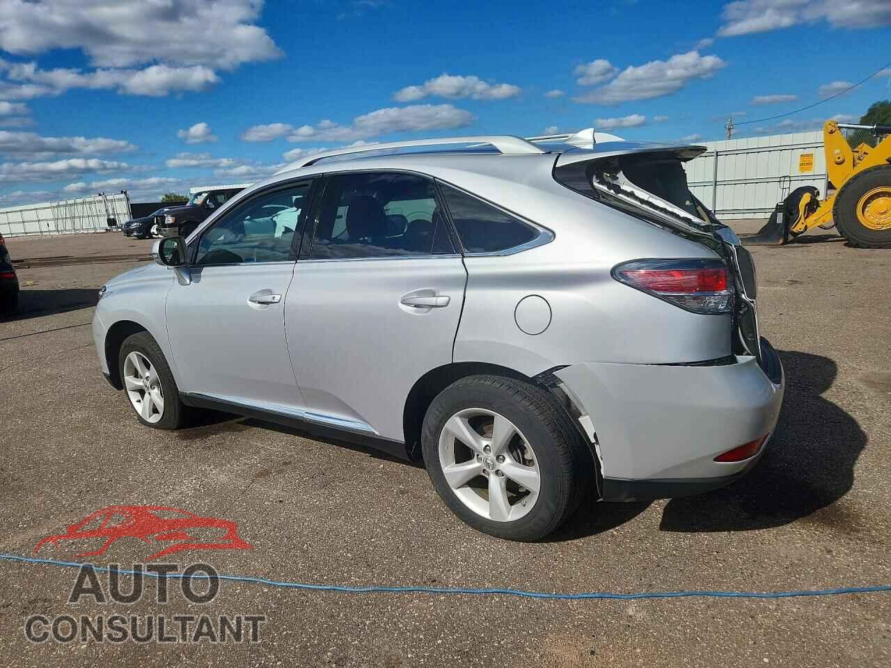LEXUS RX350 2015 - 2T2BK1BA8EC245555