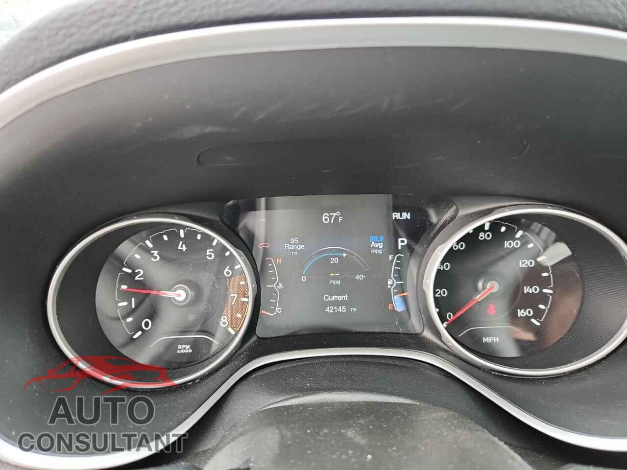 JEEP COMPASS 2020 - 3C4NJDAB4LT223613