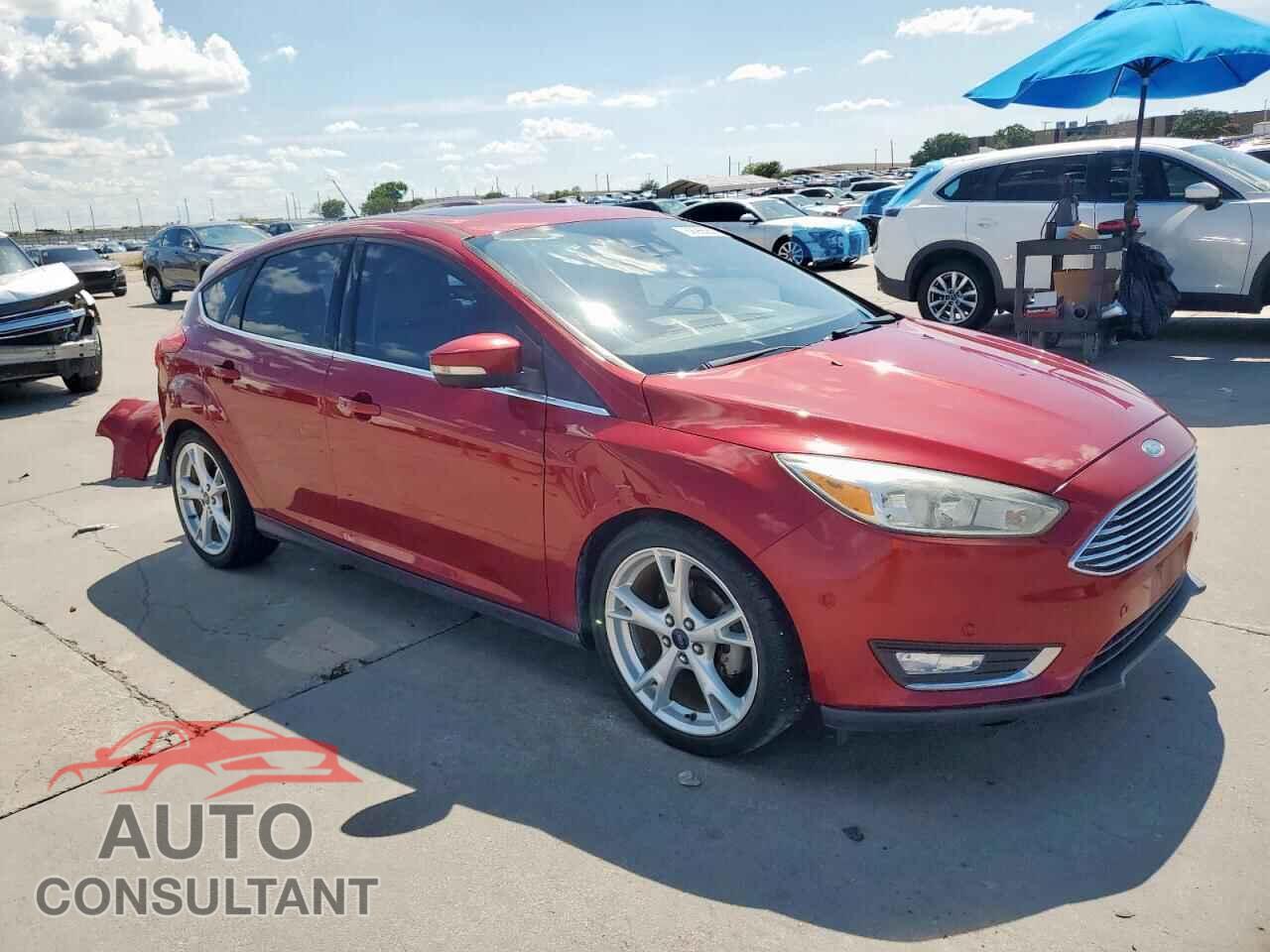 FORD FOCUS 2015 - 1FADP3N27FL313696