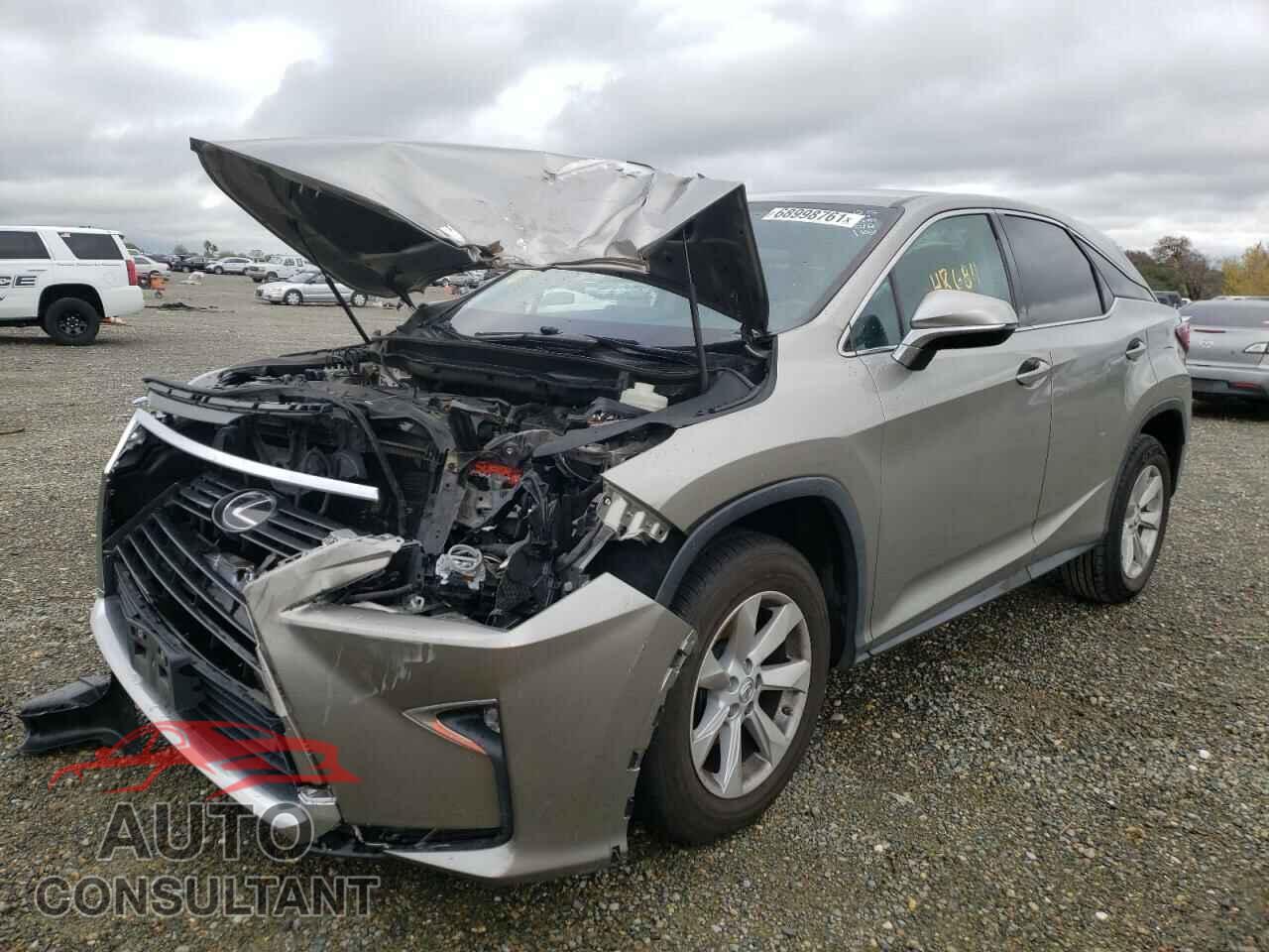 LEXUS RX350 2017 - 2T2ZZMCA9HC046805