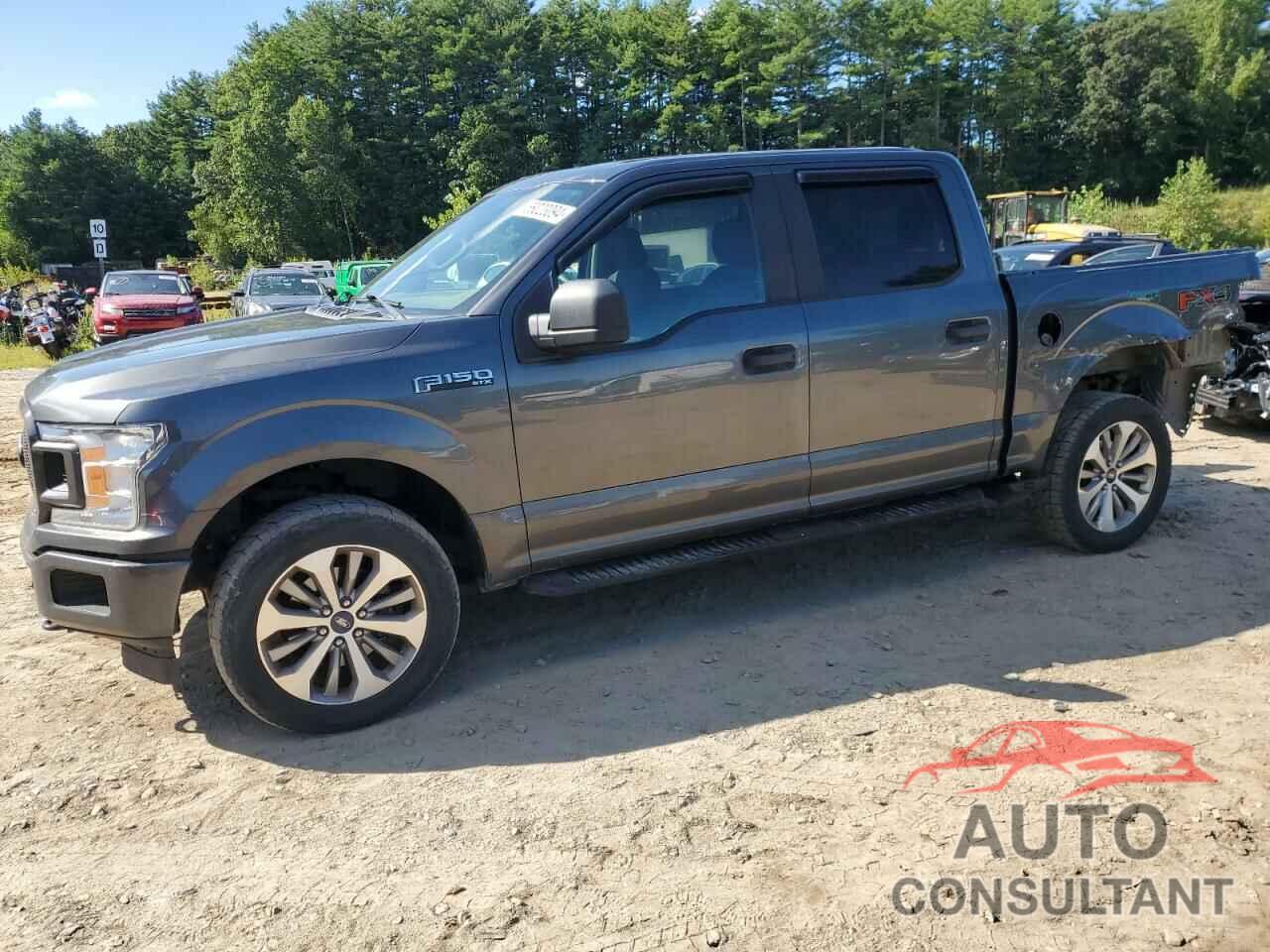 FORD F-150 2018 - 1FTEW1EG4JFB47243