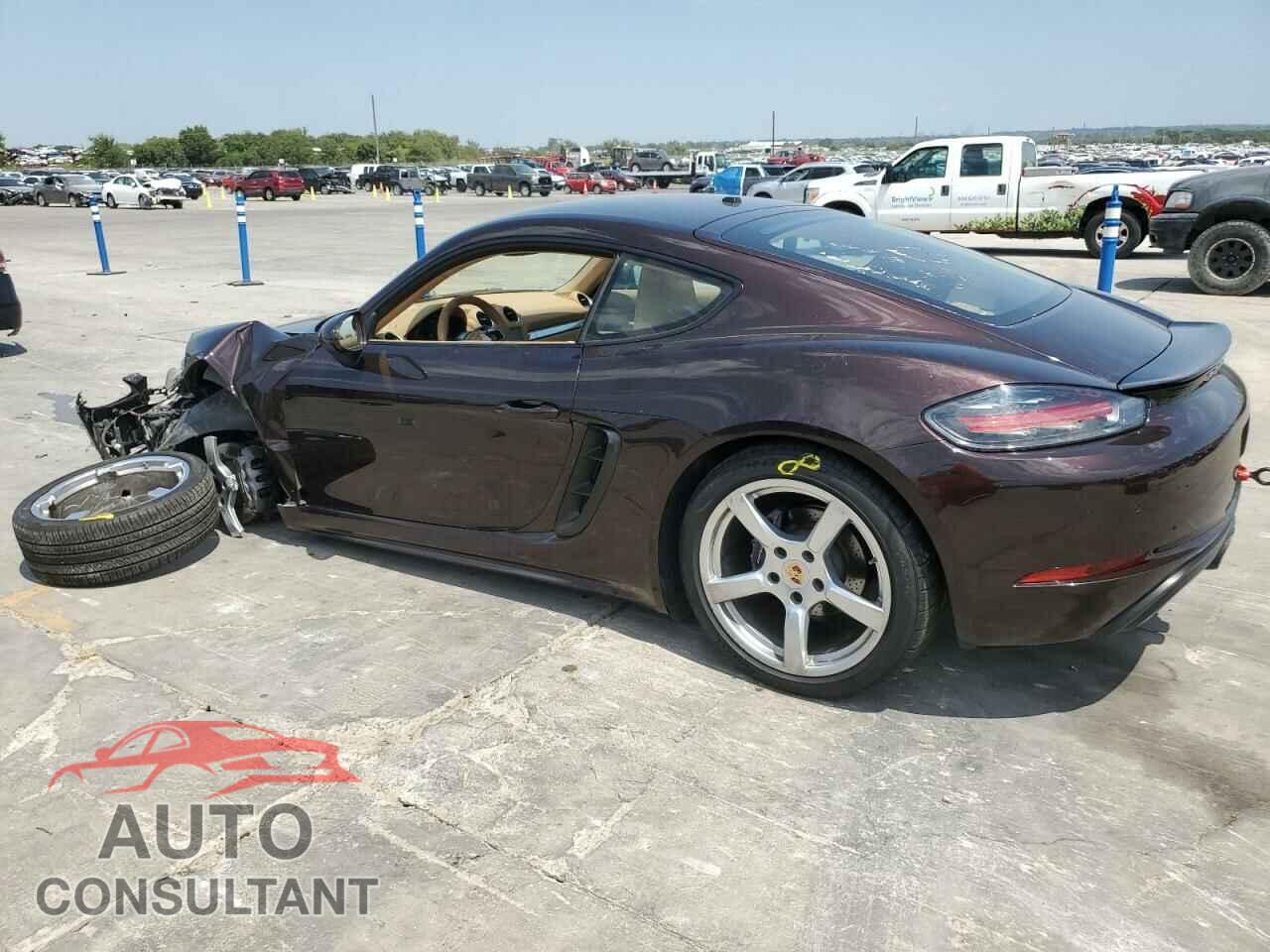 PORSCHE CAYMAN 2017 - WP0AA2A87HS270859