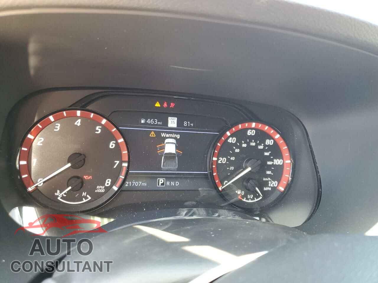 NISSAN FRONTIER 2022 - 1N6ED1EJ7NN653109