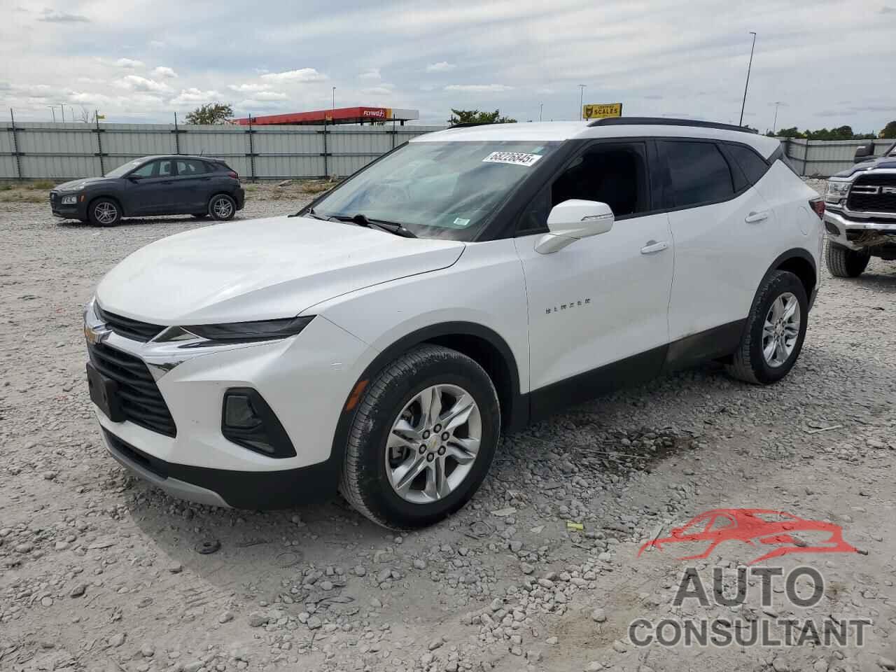 CHEVROLET BLAZER 2020 - 3GNKBHRS4LS569718