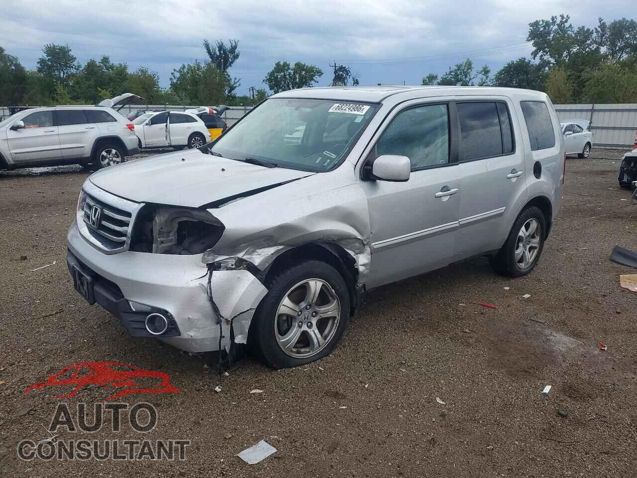 HONDA PILOT 2014 - 5FNYF3H78EB004424
