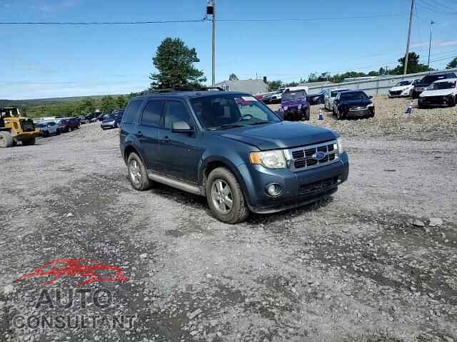 FORD ESCAPE 2011 - 1FMCU9DGXBKC35991