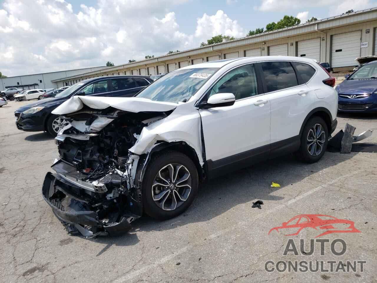 HONDA CRV 2022 - 5J6RW2H85NL003813