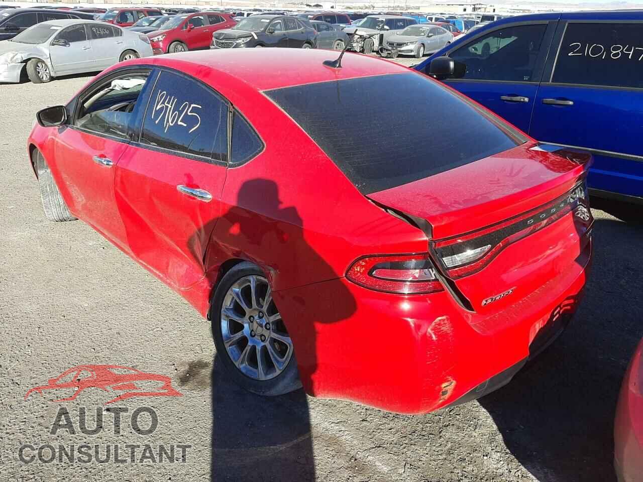 DODGE DART 2016 - 1C3CDFFA7GD816165
