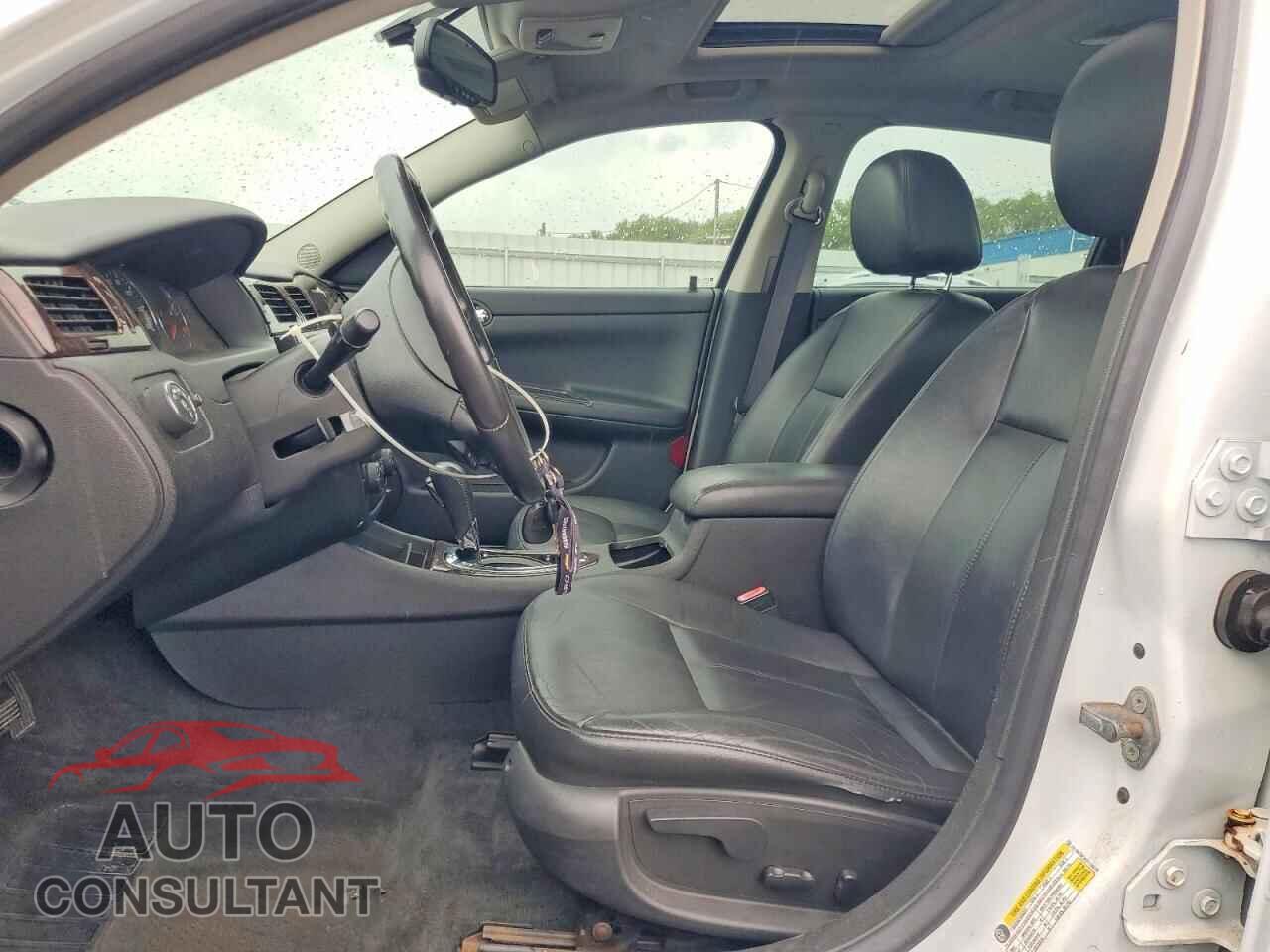 CHEVROLET IMPALA 2013 - 2G1WC5E38D1134078