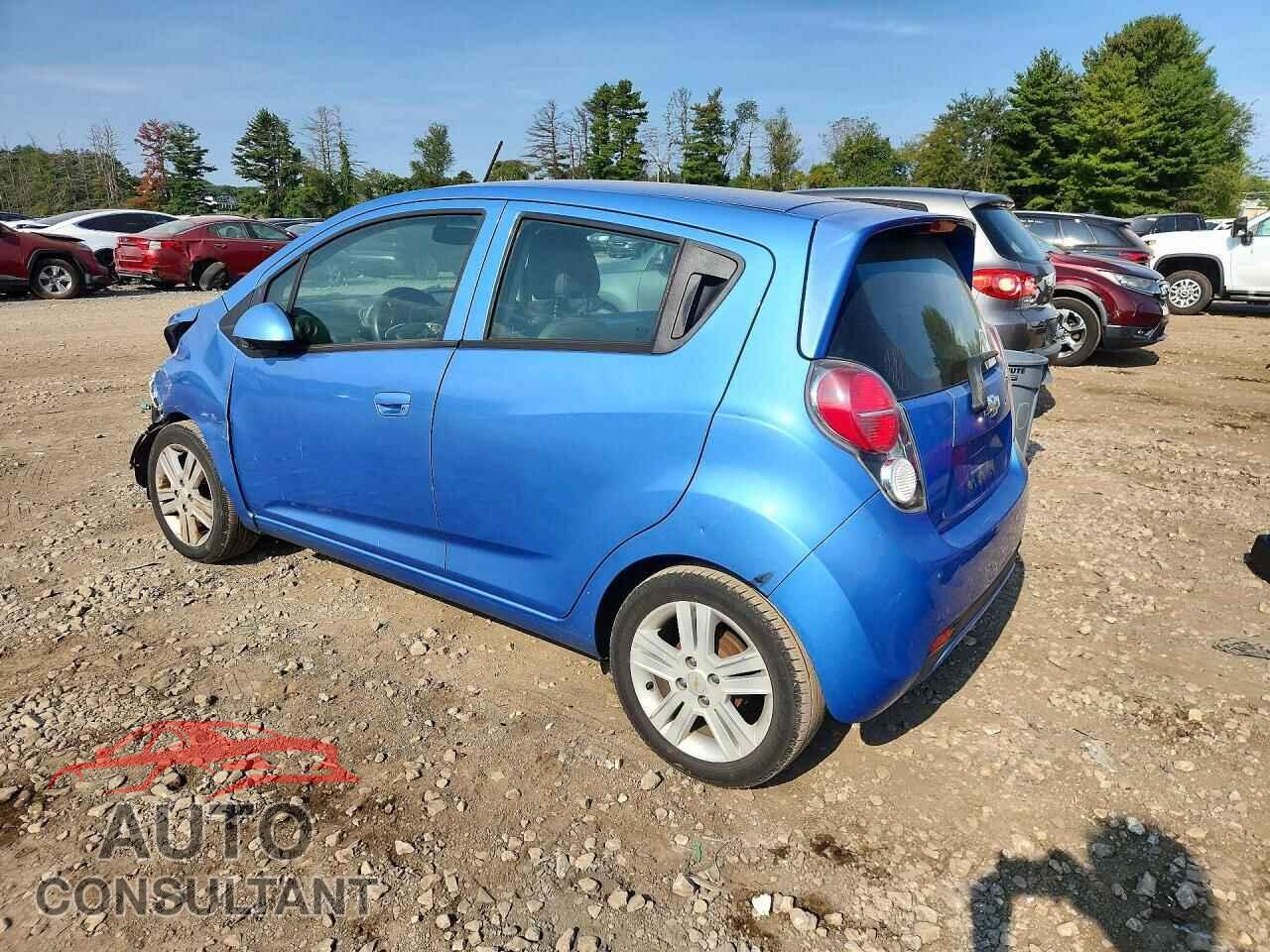 CHEVROLET SPARK 2014 - KL8CD6S97EC535311