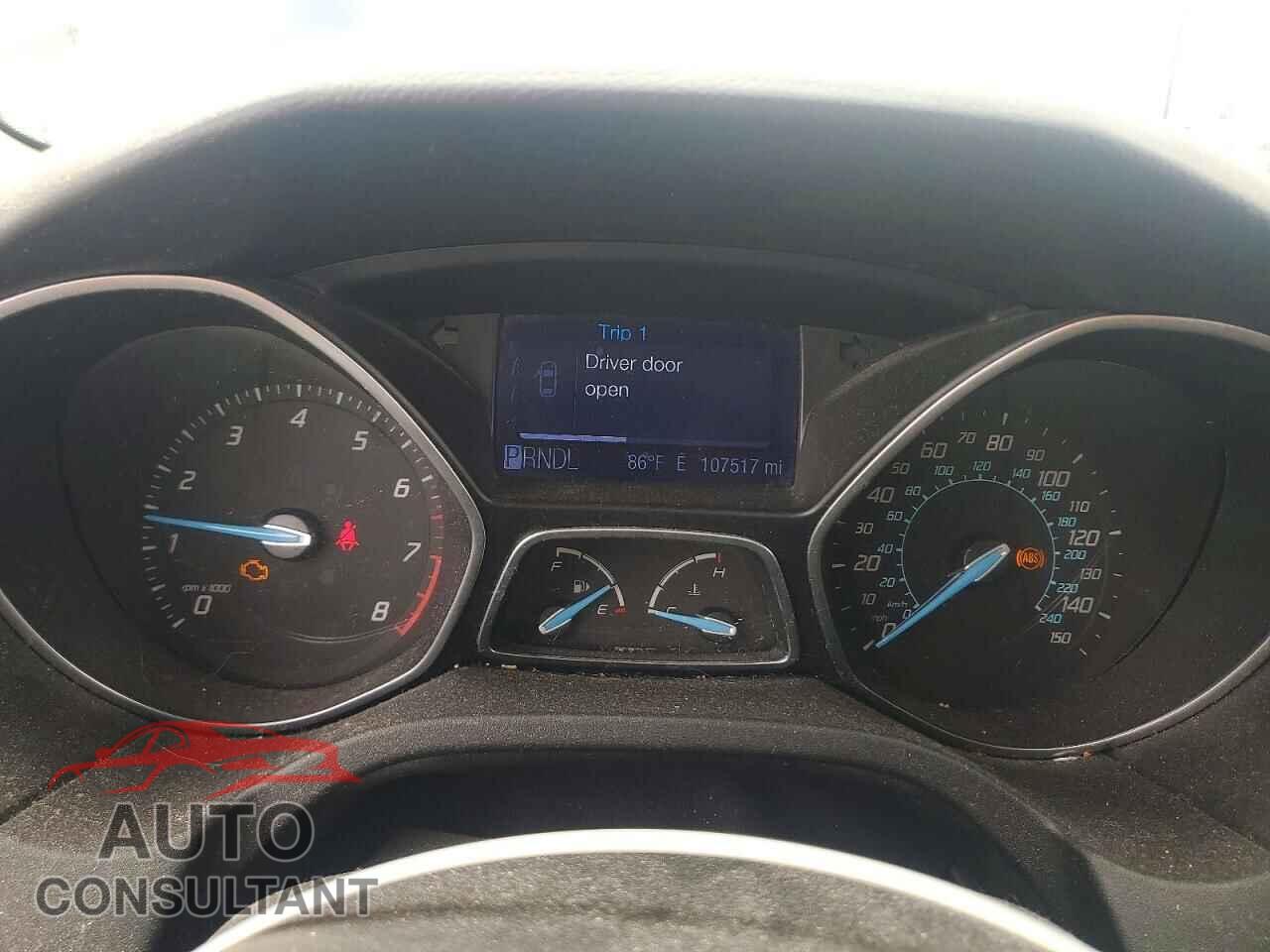 FORD FOCUS 2012 - 1FAHP3F28CL464414