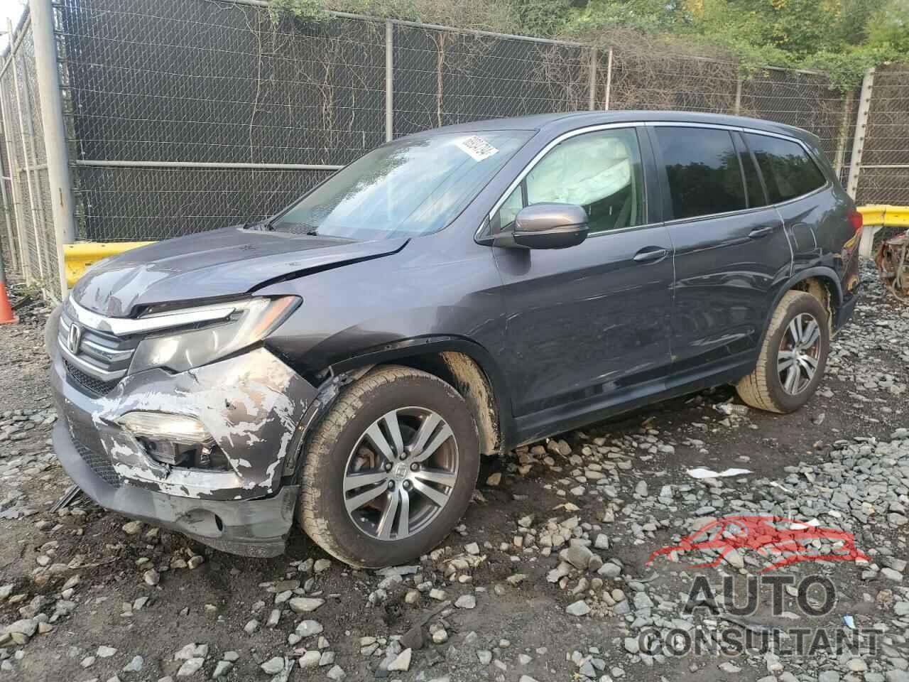 HONDA PILOT 2016 - 5FNYF6H79GB122020