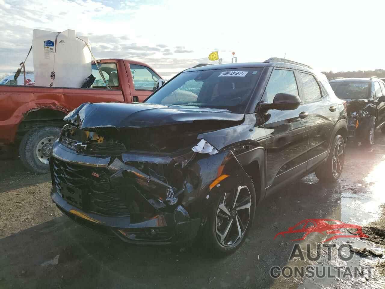 CHEVROLET TRAILBLZR 2021 - KL79MUSL7MB031814