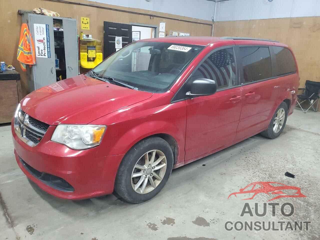 DODGE CARAVAN 2013 - 2C4RDGBG4DR761480