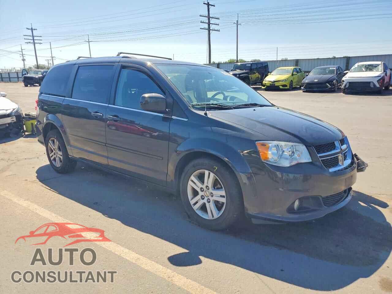 DODGE CARAVAN 2011 - 2D4RN5DG4BR786538