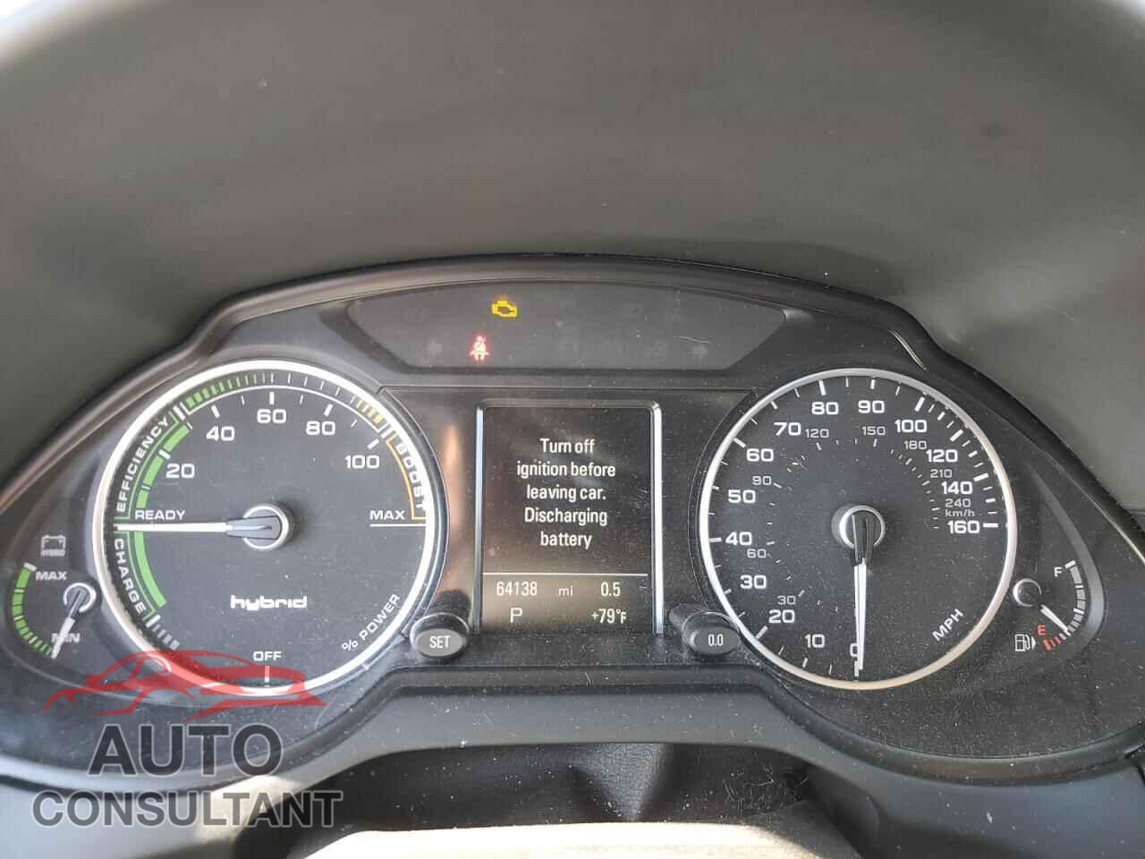 AUDI Q5 2013 - WA1C8AFP5DA063055