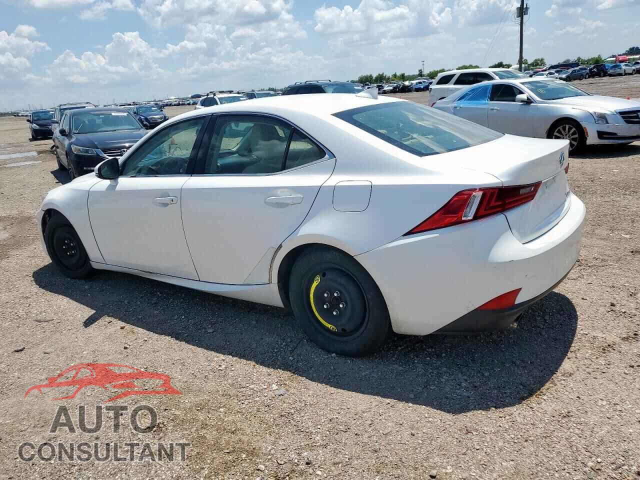 LEXUS IS 2014 - JTHBF1D29E5025139