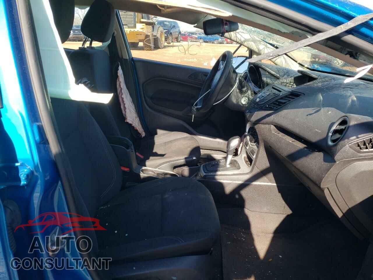 FORD FIESTA 2017 - 3FADP4EJ5HM147872