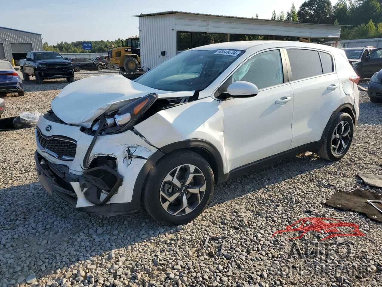 KIA SPORTAGE 2021 - KNDPM3AC2M7919900