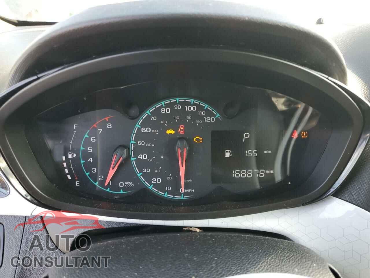 CHEVROLET SPARK 2016 - KL8CD6SA2GC584199