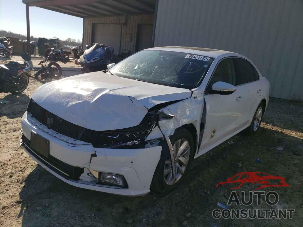 VOLKSWAGEN PASSAT 2018 - 1VWBA7A31JC040348