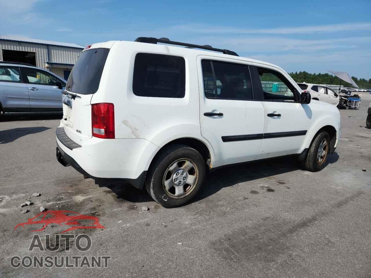 HONDA PILOT 2014 - 5FNYF4H28EB022139