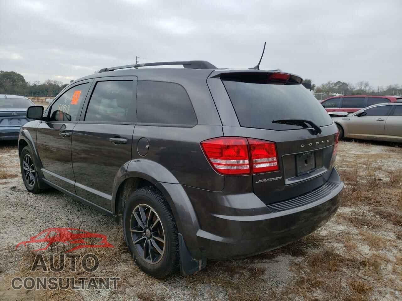 DODGE JOURNEY 2017 - 3C4PDCAB0HT630149