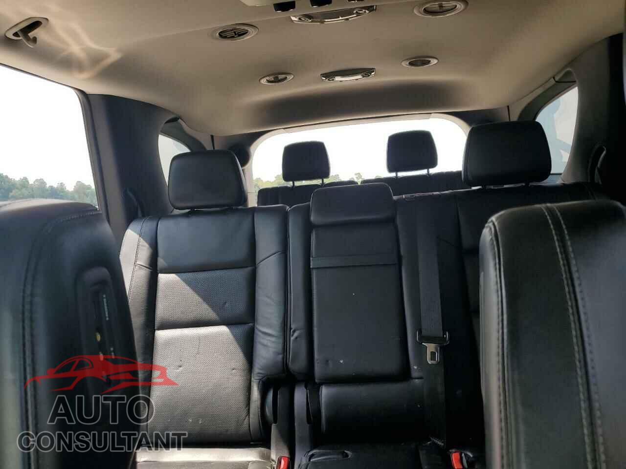 DODGE DURANGO 2017 - 1C4RDJEG6HC660013
