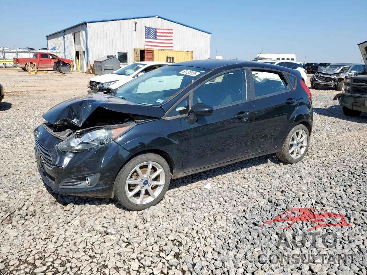 FORD FIESTA 2019 - 3FADP4EJ7KM137125