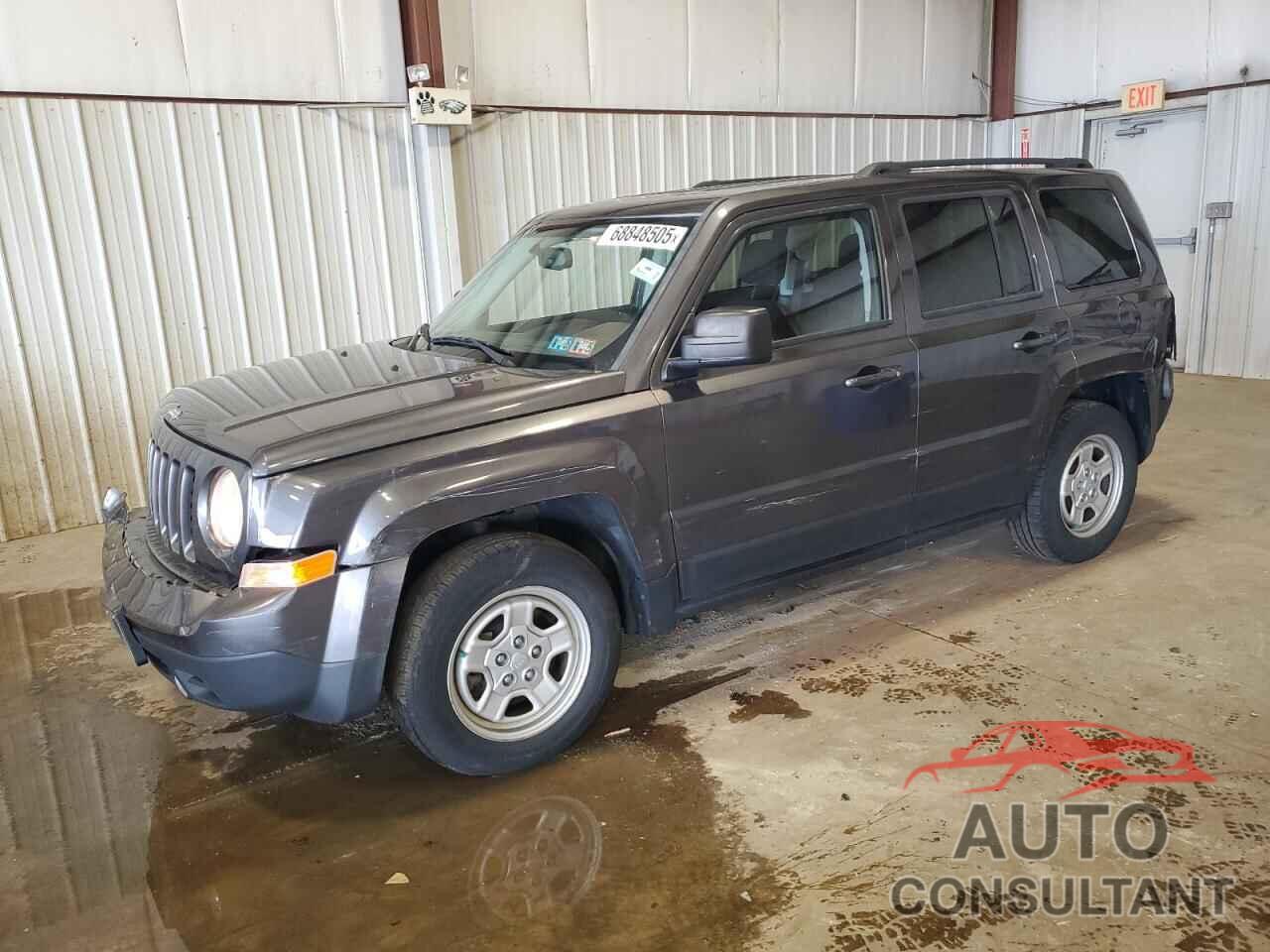 JEEP PATRIOT 2016 - 1C4NJPBAXGD711600