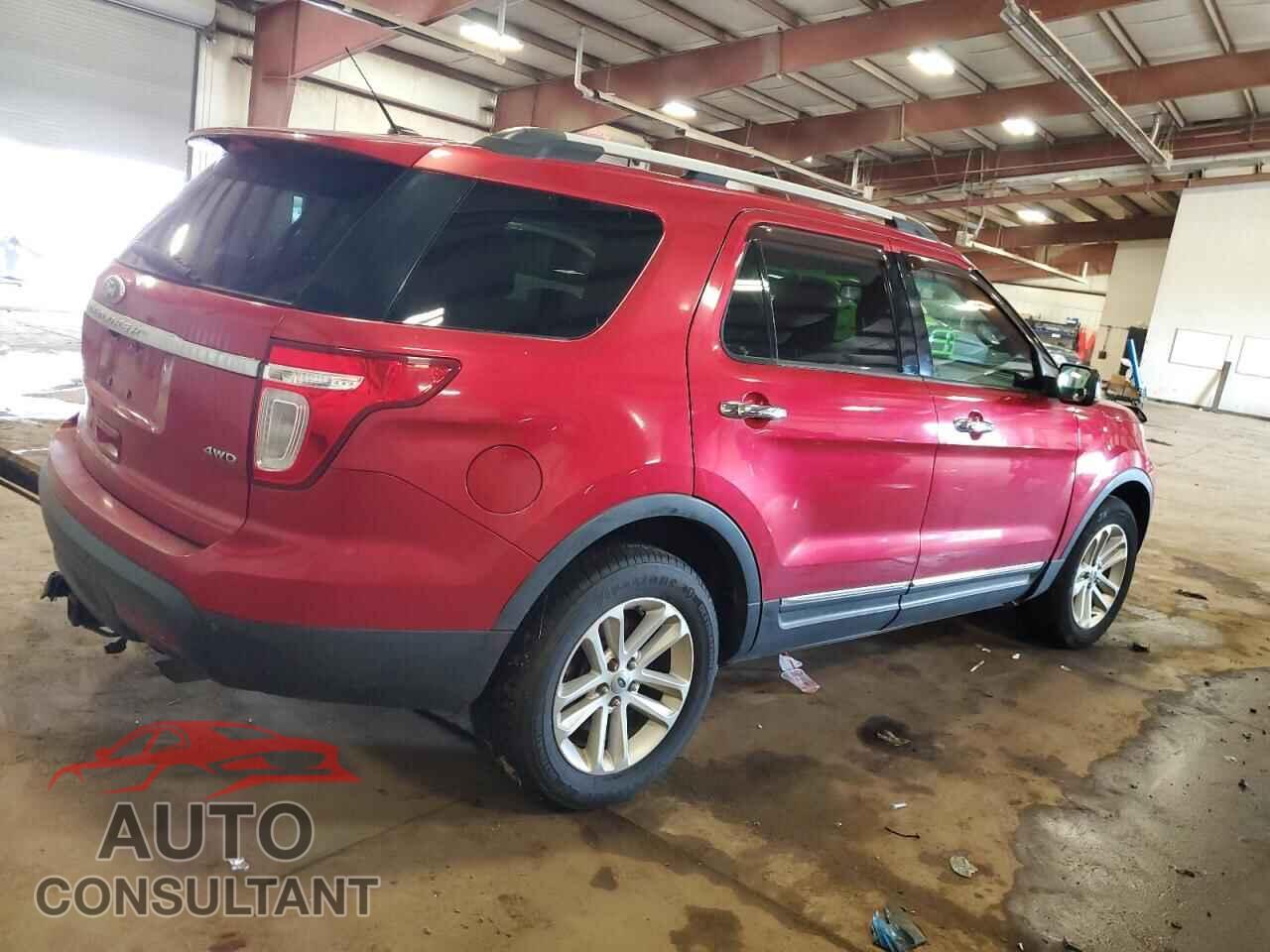 FORD EXPLORER 2011 - 1FMHK8D80BGA04356