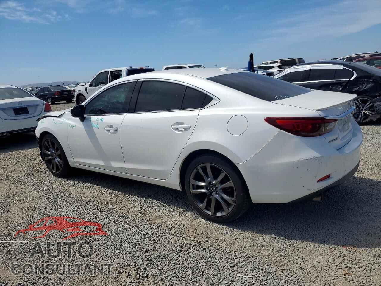 MAZDA 6 2017 - JM1GL1W5XH1132199