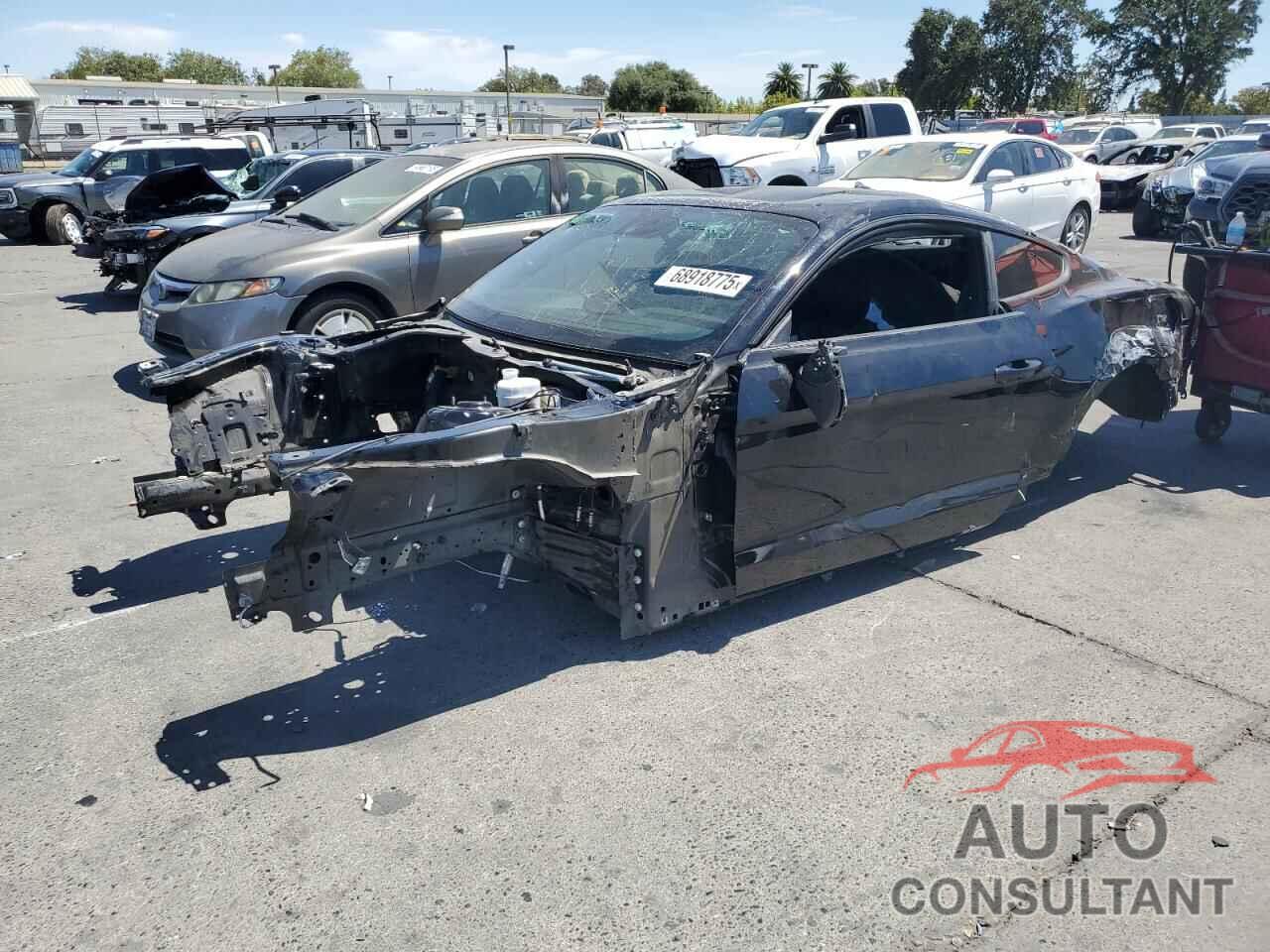 FORD MUSTANG 2021 - 1FA6P8CF8M5138436