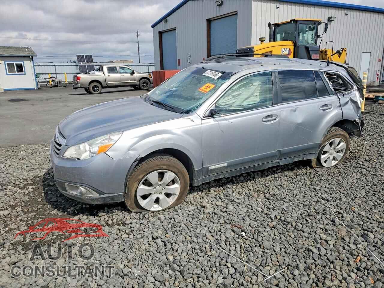 SUBARU OUTBACK 2010 - 4S4BRBGC6A3381391
