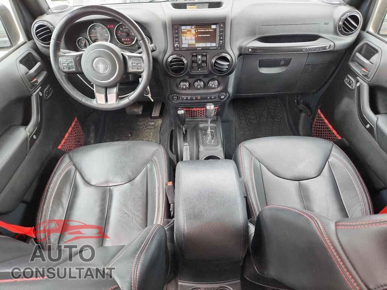 JEEP WRANGLER 2017 - 1C4BJWFG3HL670620