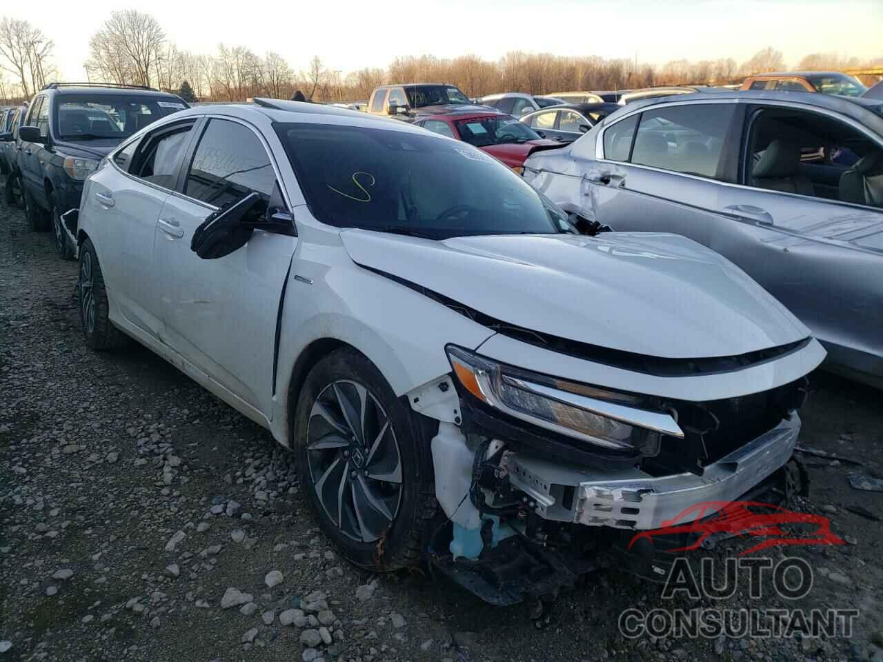 HONDA INSIGHT 2019 - 19XZE4F99KE034664