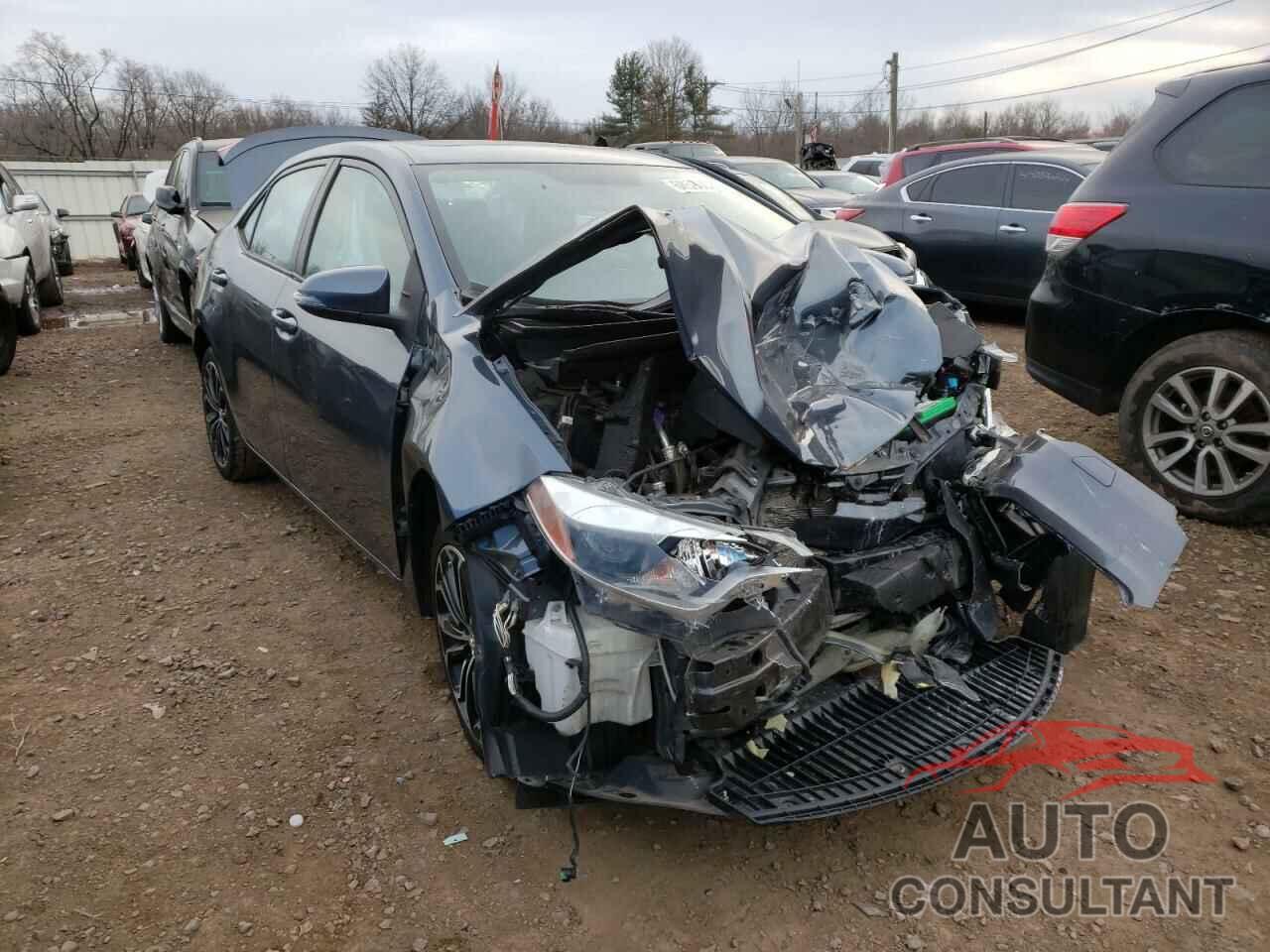 TOYOTA COROLLA 2016 - 2T1BURHE1GC628585