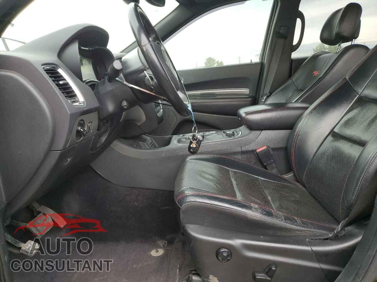 DODGE DURANGO 2017 - 1C4SDJCT0HC796025
