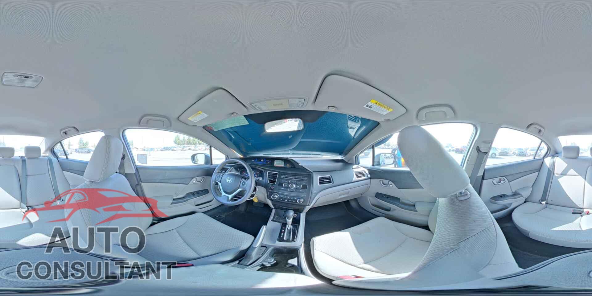 HONDA CIVIC 2014 - 19XFB2F55EE242588
