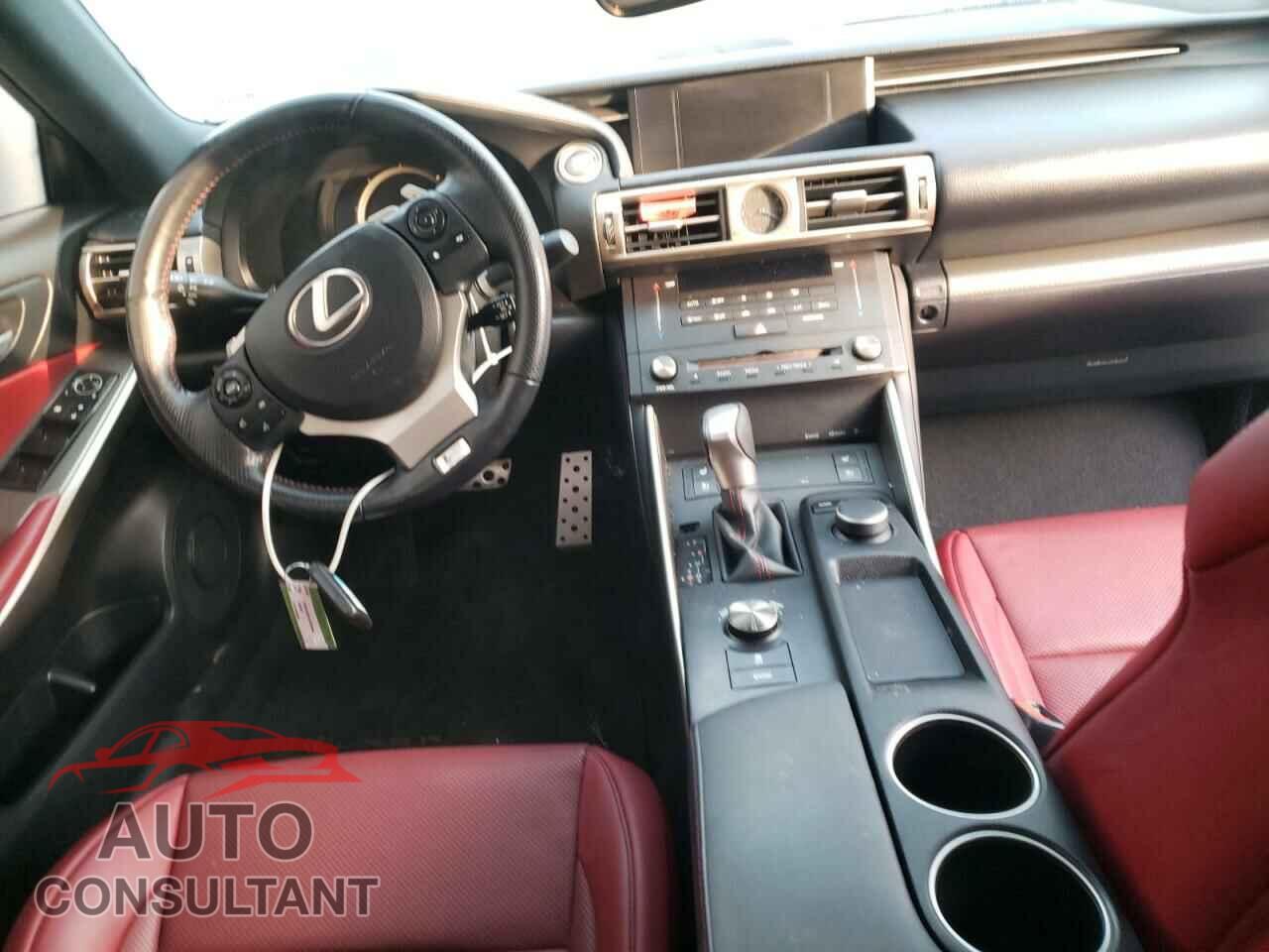 LEXUS IS 2016 - JTHBE1D20G5024564