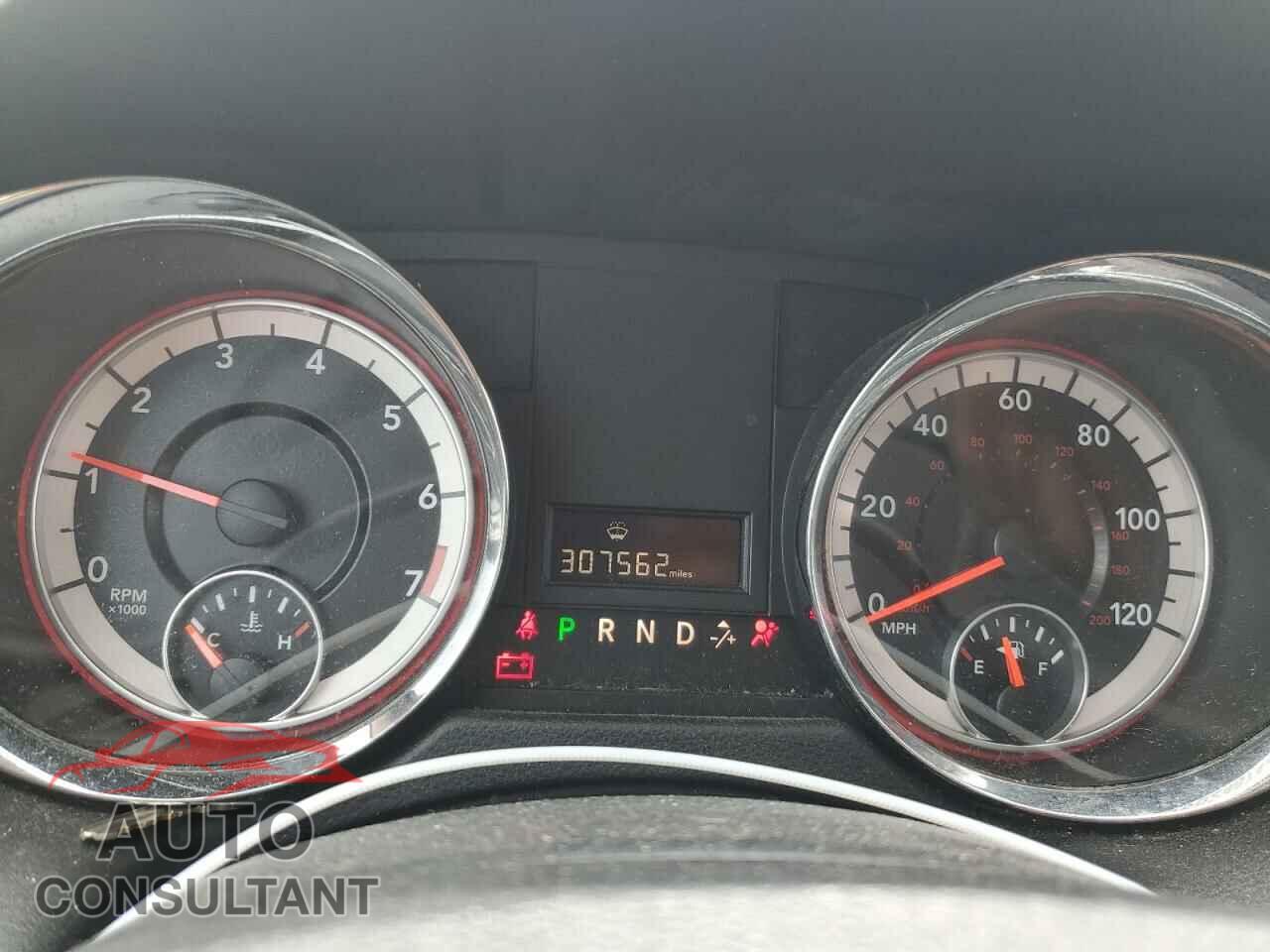 DODGE CARAVAN 2016 - 2C4RDGBG6GR315867
