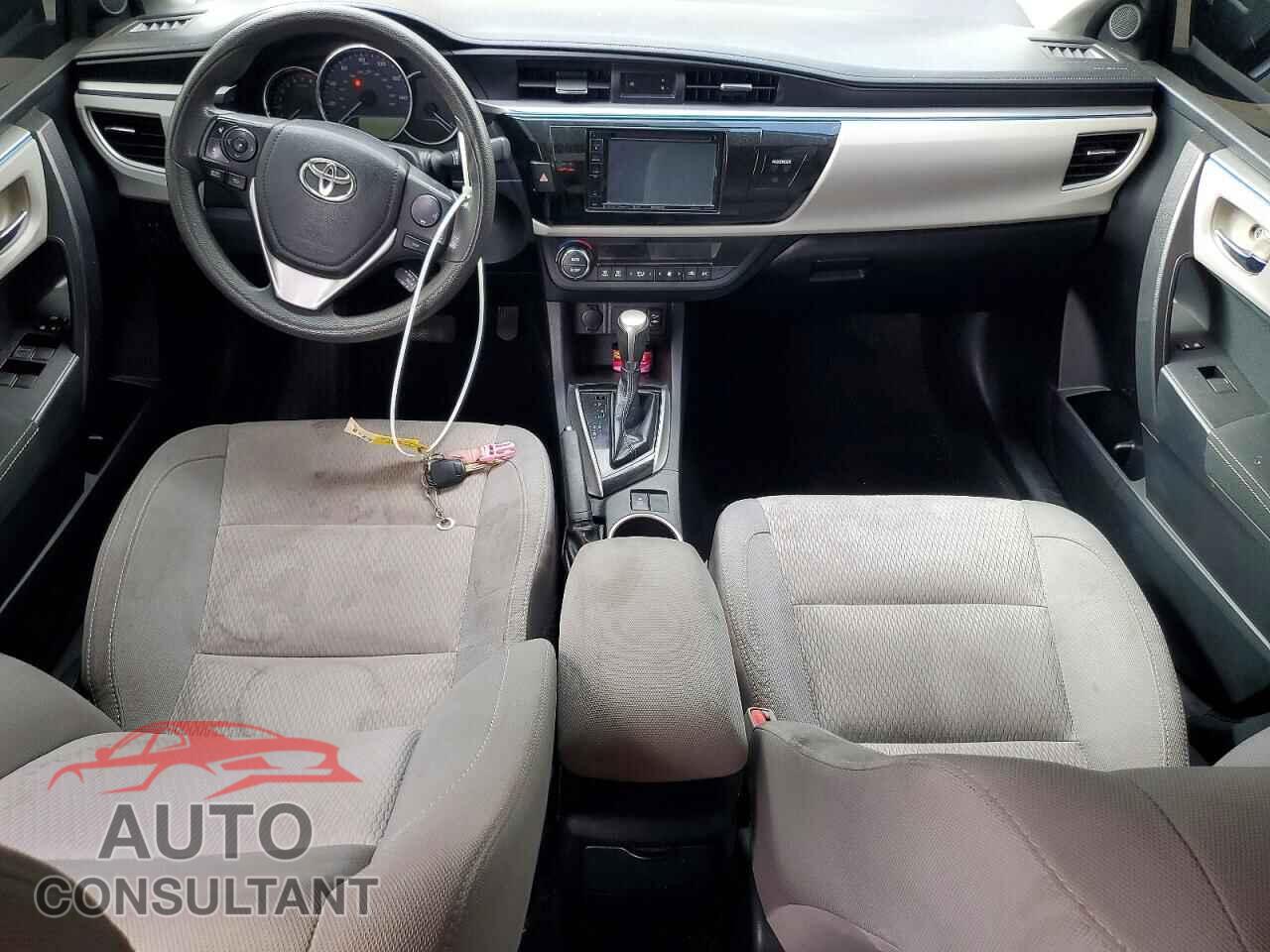 TOYOTA COROLLA 2015 - 2T1BURHEXFC352101