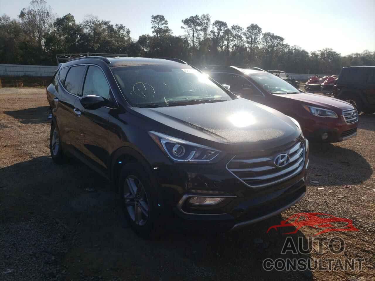 HYUNDAI SANTA FE 2018 - 5XYZU3LB7JG534795